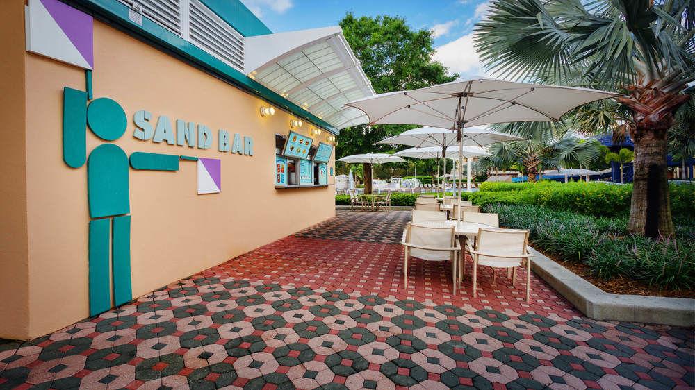 Disney'S Contemporary Resort Lake Buena Vista Exterior foto