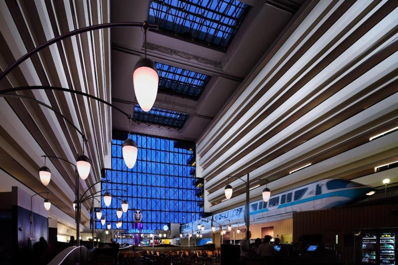 Disney'S Contemporary Resort Lake Buena Vista Exterior foto