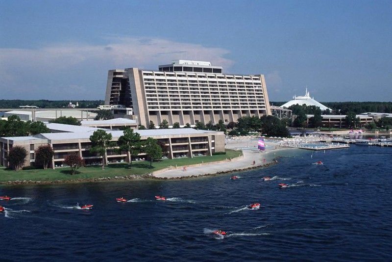 Disney'S Contemporary Resort Lake Buena Vista Exterior foto