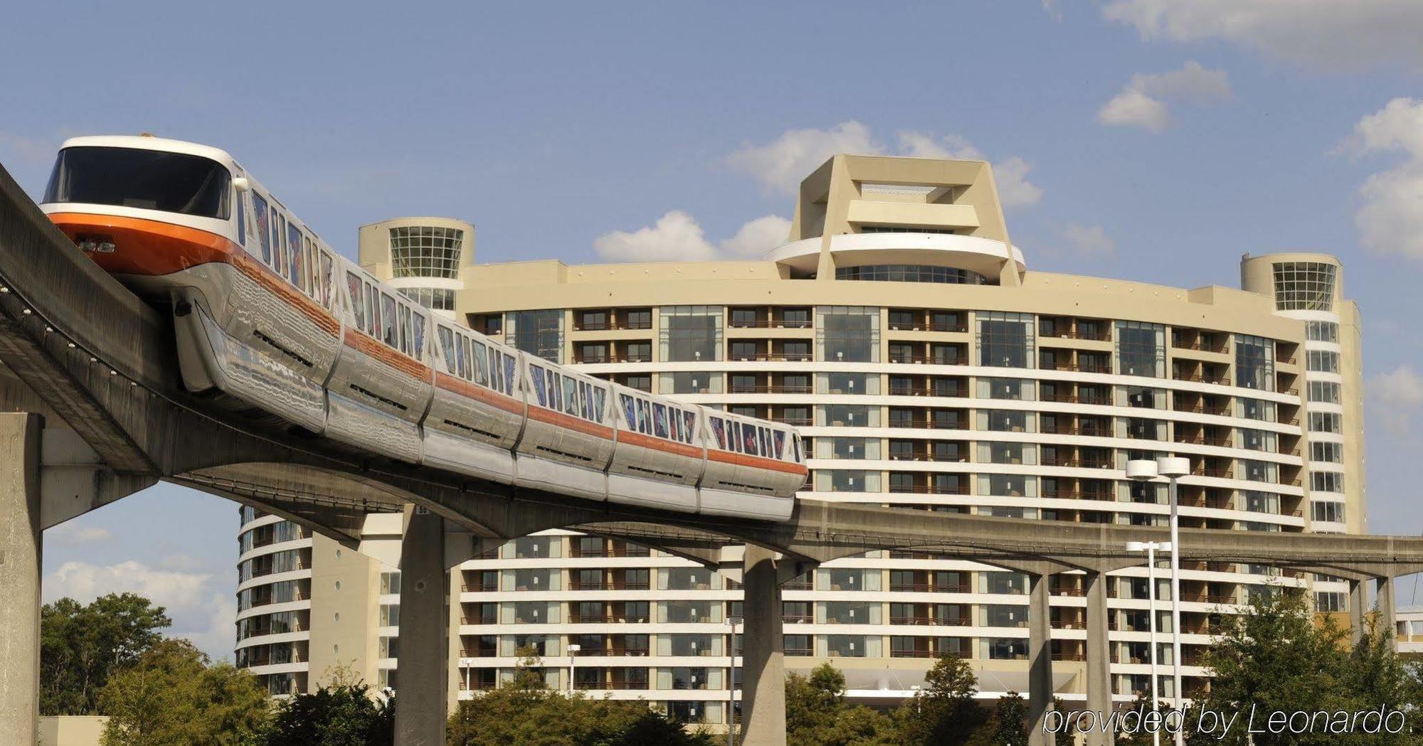 Disney'S Contemporary Resort Lake Buena Vista Exterior foto