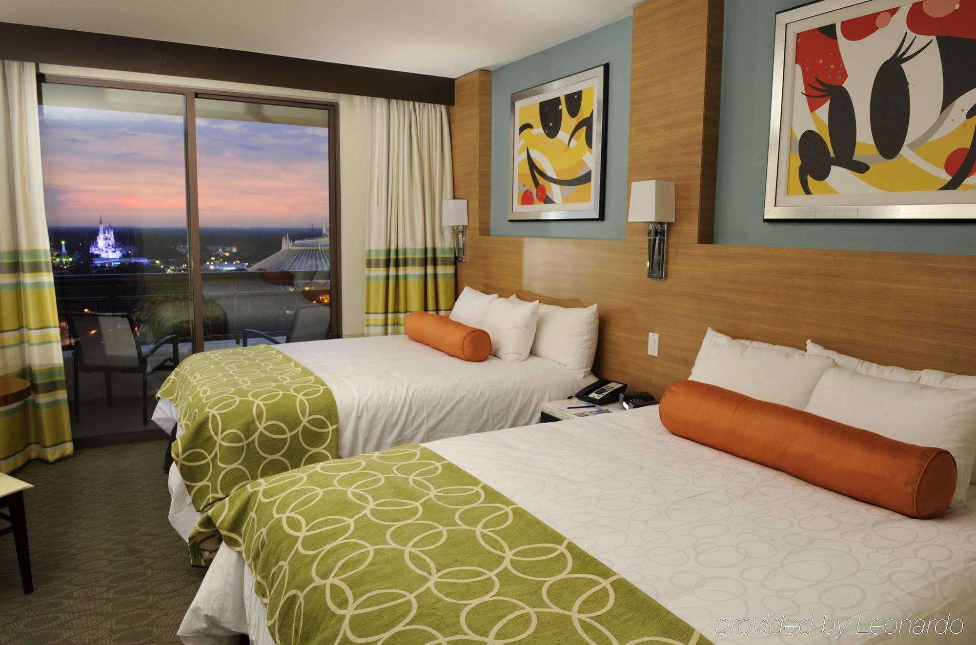 Disney'S Contemporary Resort Lake Buena Vista Exterior foto