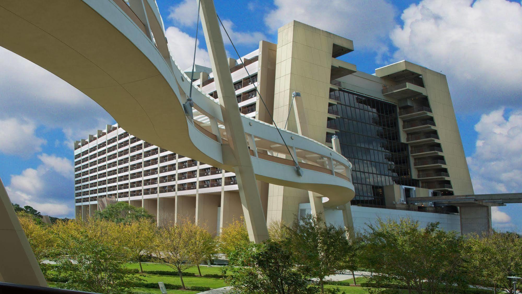 Disney'S Contemporary Resort Lake Buena Vista Exterior foto