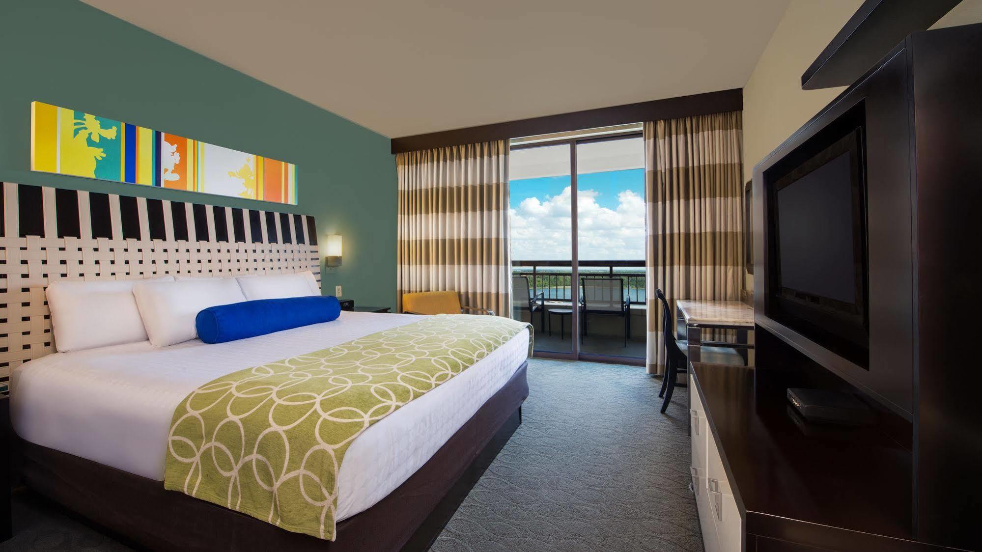 Disney'S Contemporary Resort Lake Buena Vista Exterior foto