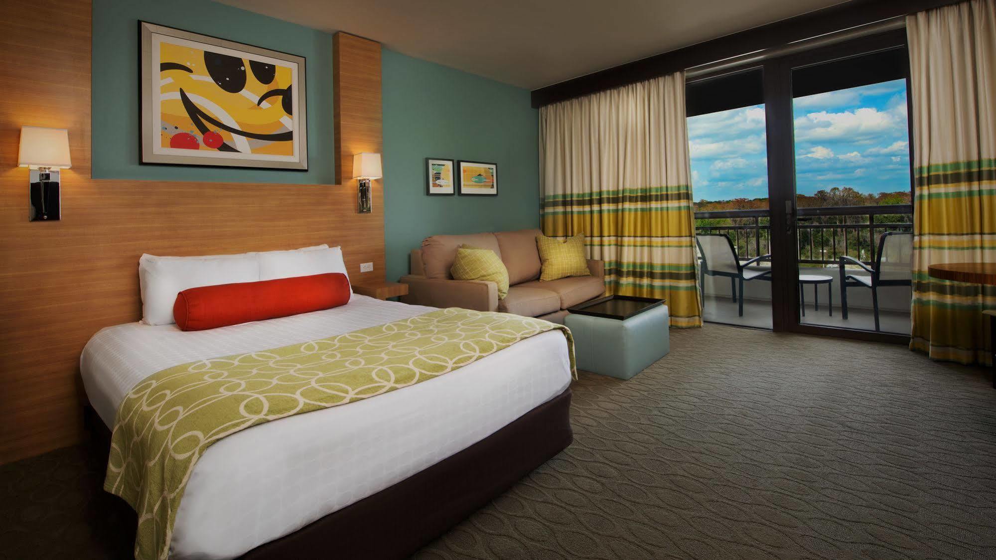 Disney'S Contemporary Resort Lake Buena Vista Exterior foto