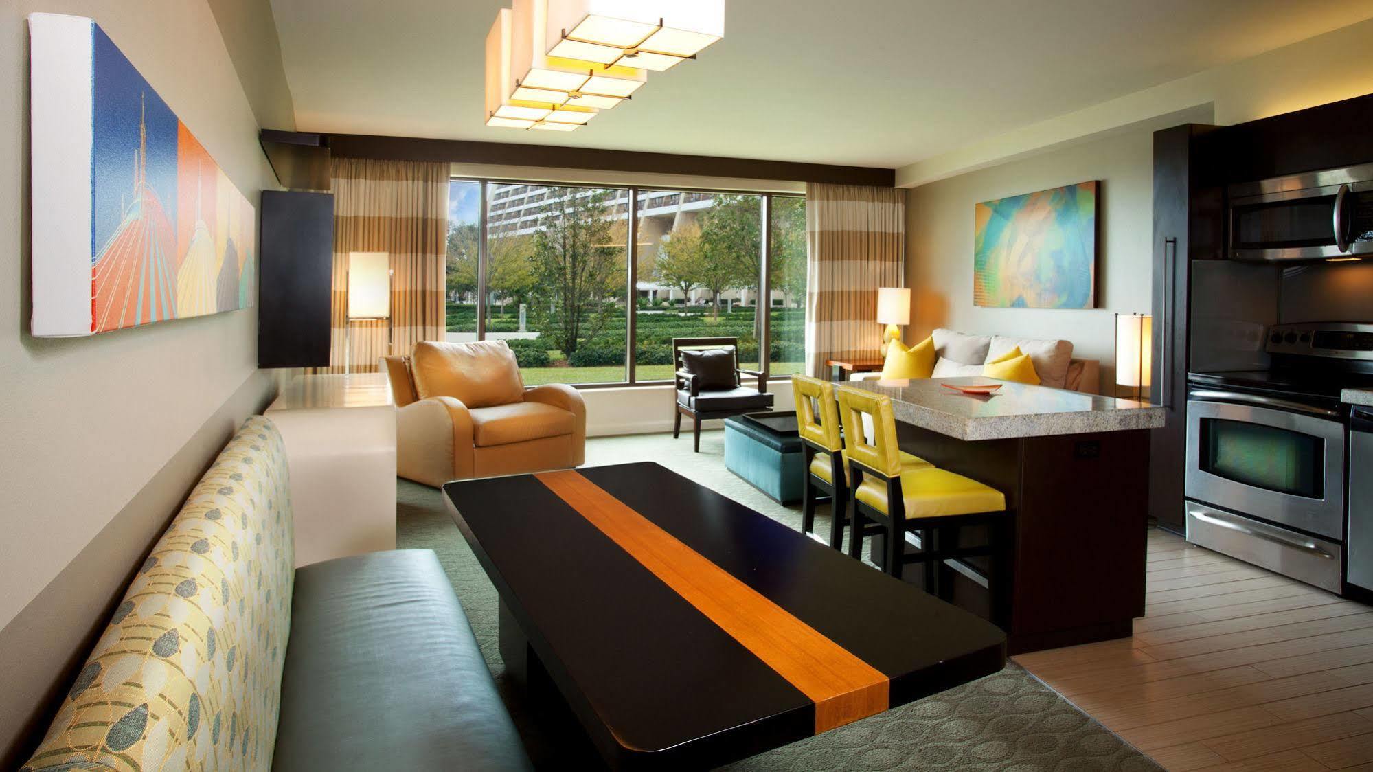 Disney'S Contemporary Resort Lake Buena Vista Exterior foto