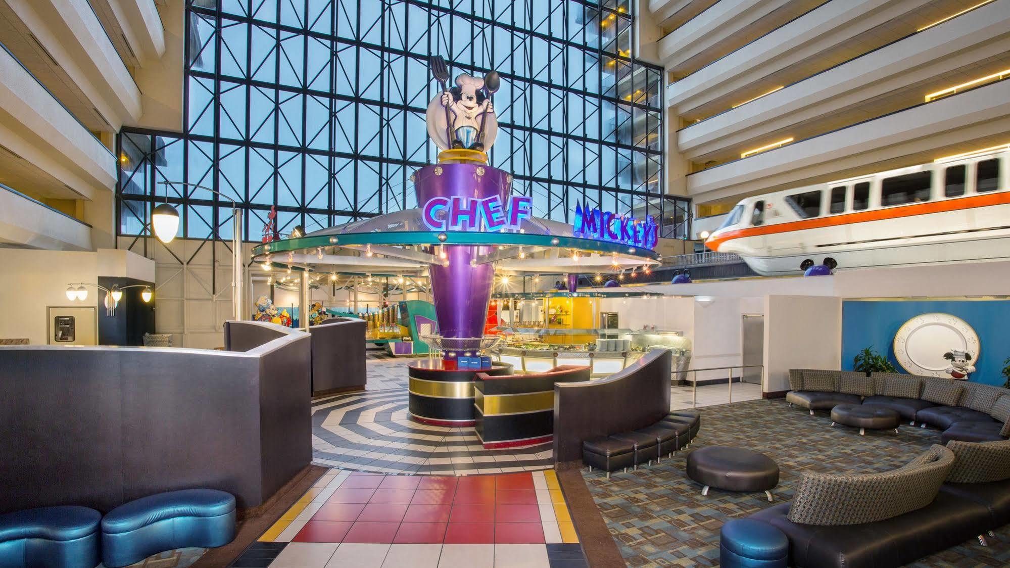 Disney'S Contemporary Resort Lake Buena Vista Exterior foto